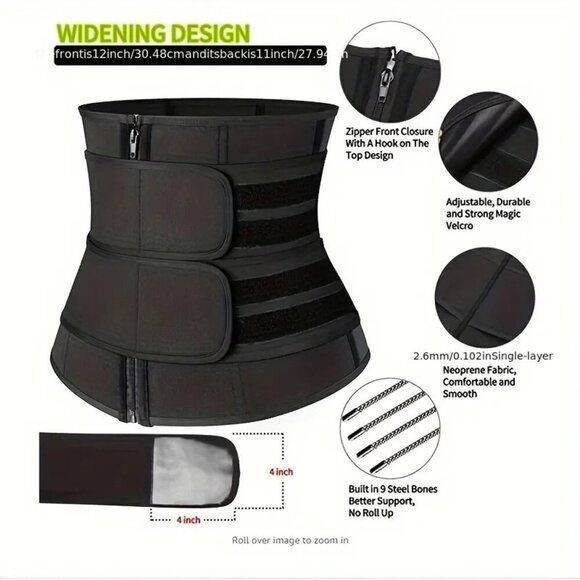 Body Shaping Waist Belt - Picture 4 of 6